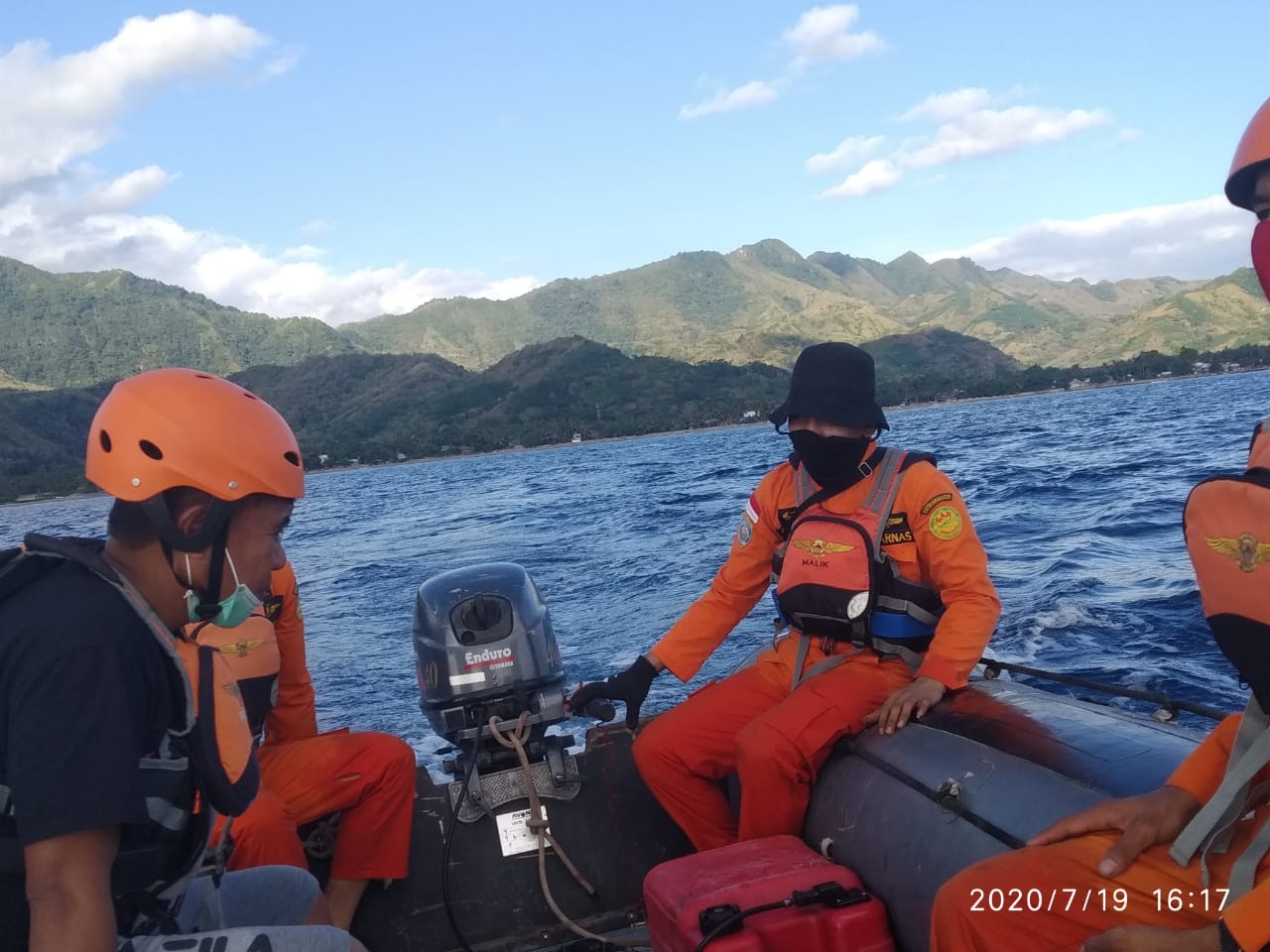 Nelayan Hilang di Perairan Sendana Majene Belum Ditemukan