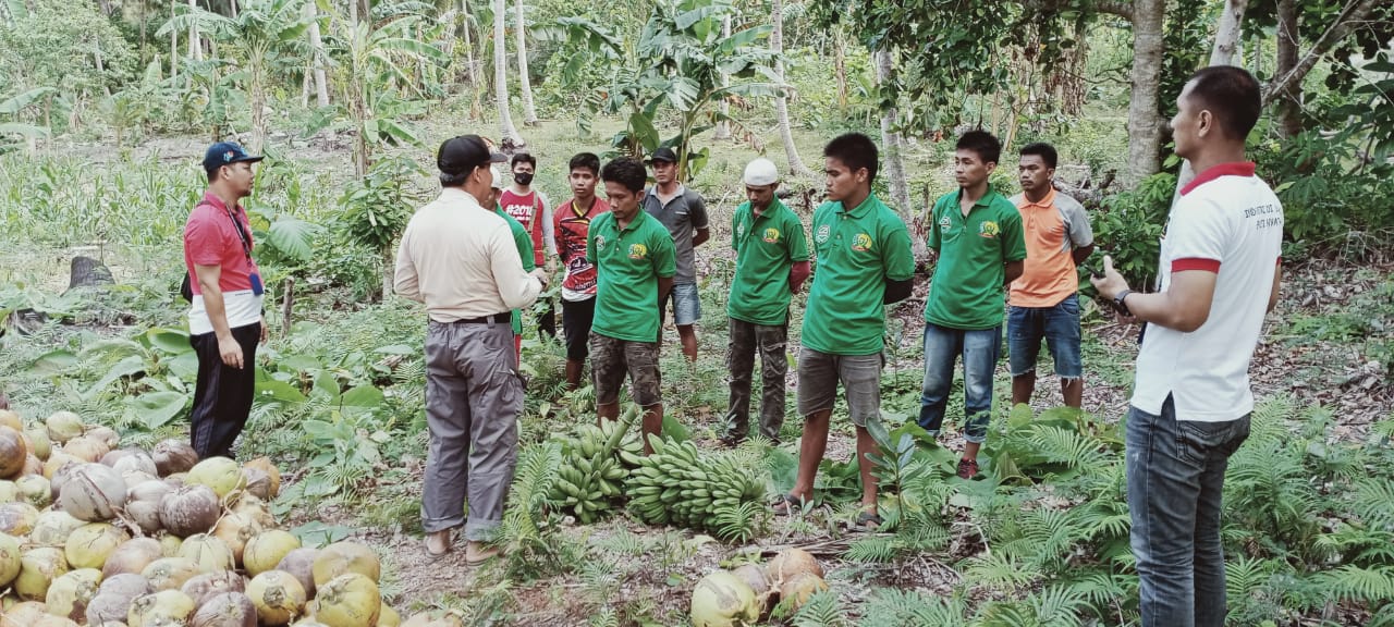 Dukung Ketahanan Pangan,Warga Binaan Rutan Majene Kembangkan Budaya Bercocok Tanam