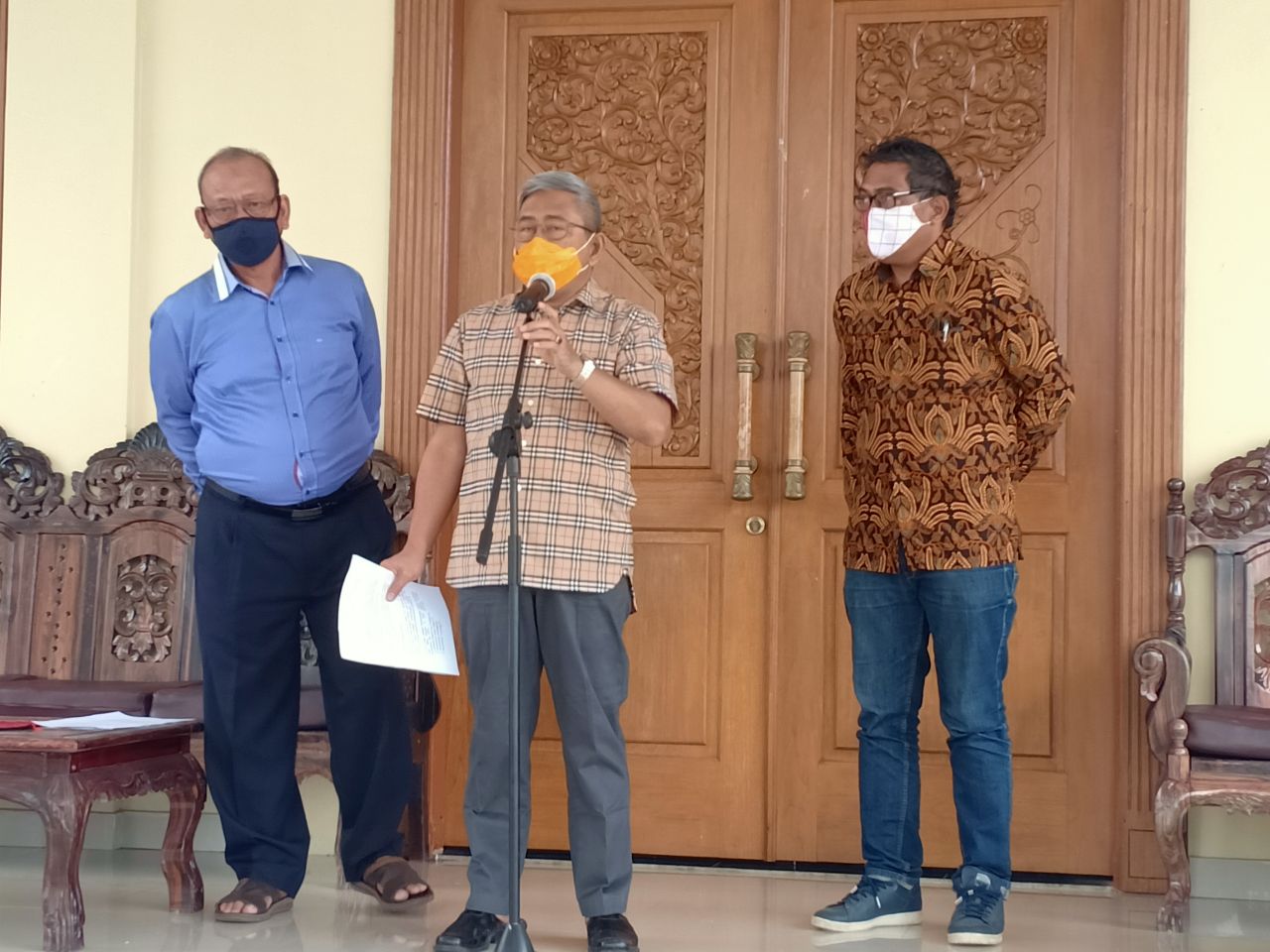 Pemprov Sulbar Siap Menyokong Peningkatan Produktivitas Kedelai Nasional