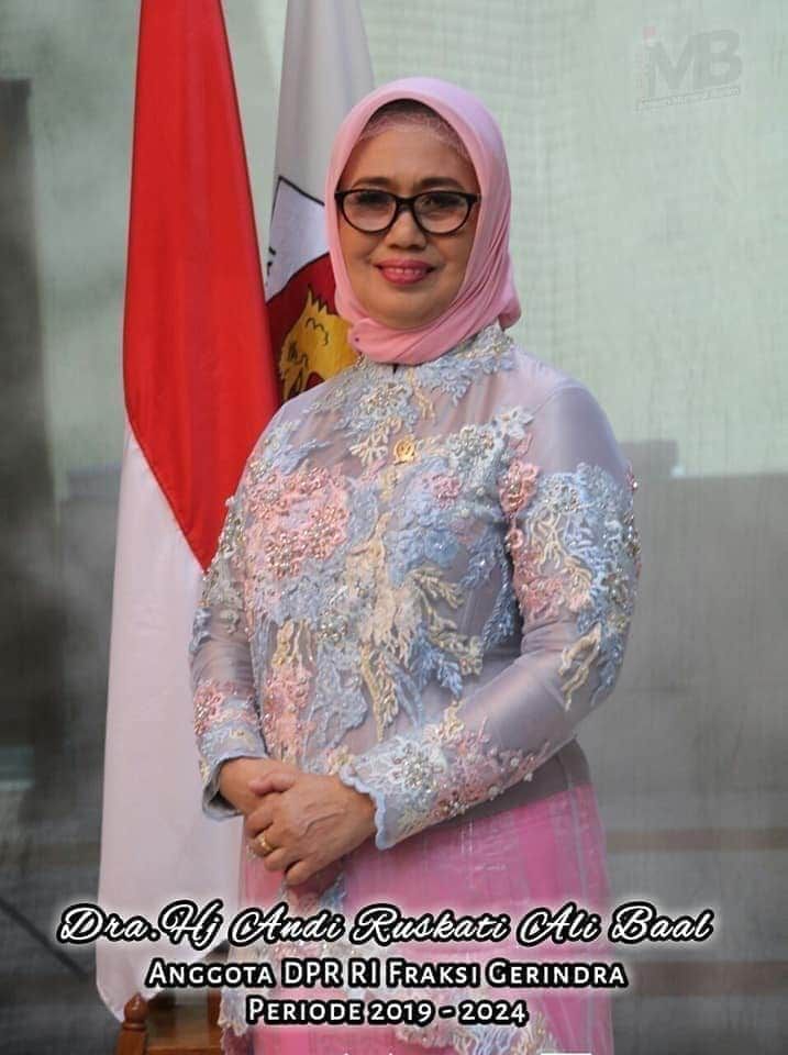 Mengeja Kebersahajaan dan Kesederhanaan Sosok Andi Ruskati Alibaal