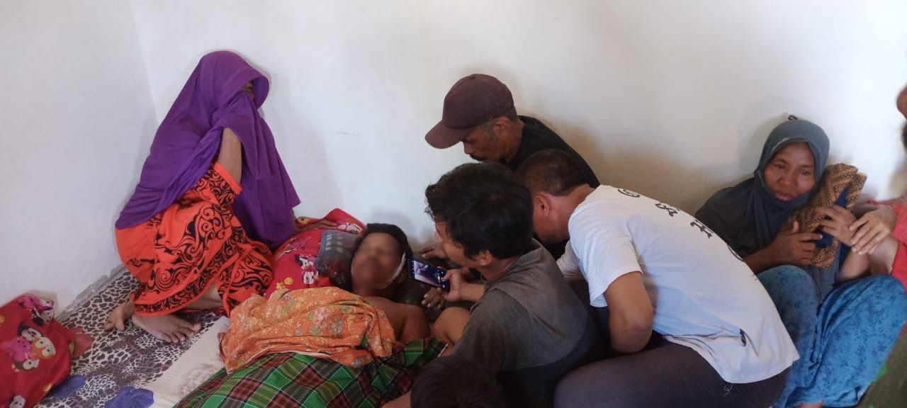 Diduga Alami Gangguan Kejiwaan, Seorang Anak di Mamuju Gorok Leher Ayah Kandungnya