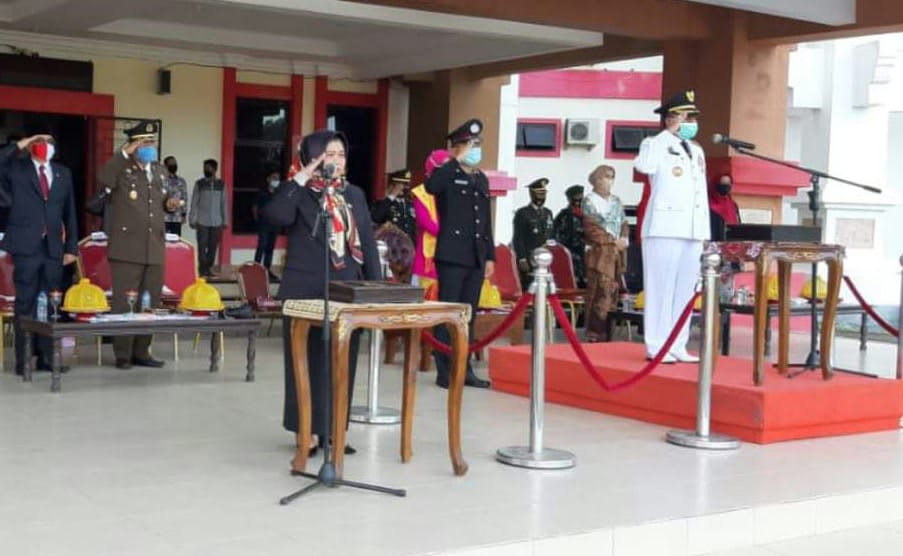 HUT ke-75 Kemerdekaan Republik Indonesia Dalam Suasana Keprihatinan