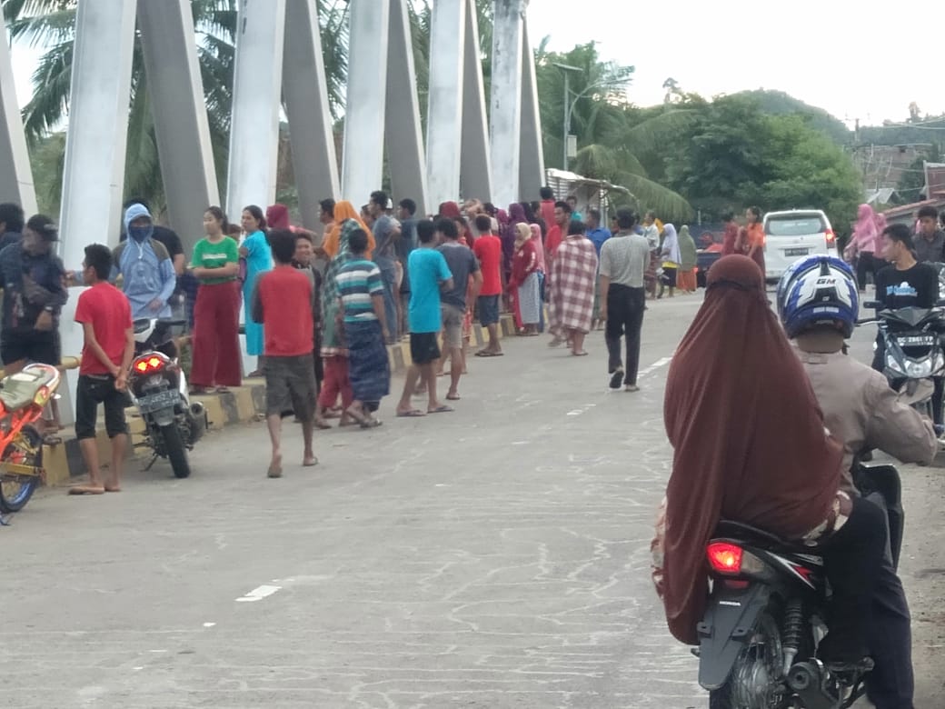 Seorang Warga Mateng Diterkam Buaya di Sungai Barakkang Saat Hendak Mandi