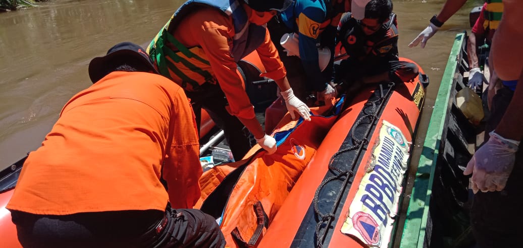 Diterkam Buaya, Seorang Ibu di Mateng Ditemukan Meninggal Dunia