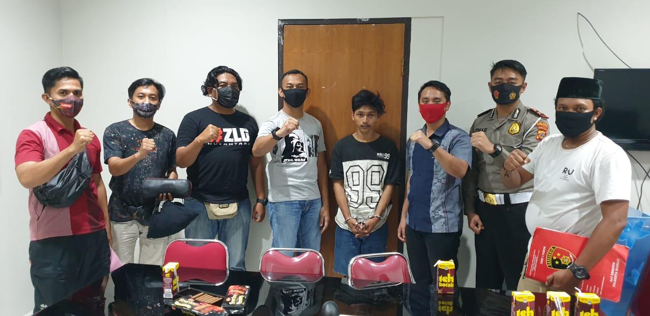 Reskrim Polsek Urban Mamuju Buru Sindikat Pencuri Hingga ke Donggala