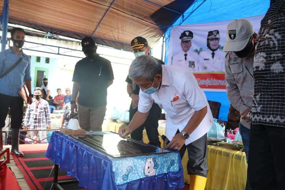 ABM : Sulbar Terang Salah Satu Impian Saya Untuk Sulawesi Barat