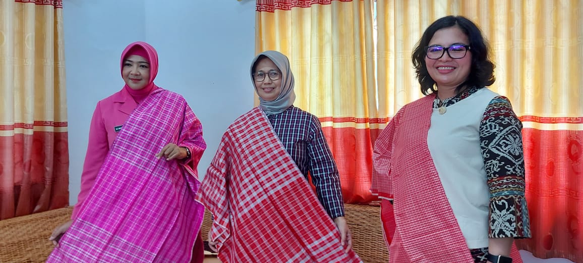 Sematkan Sulbar di Hati, Promosikan Hasil Pengrajin UMKM sampai Mendunia