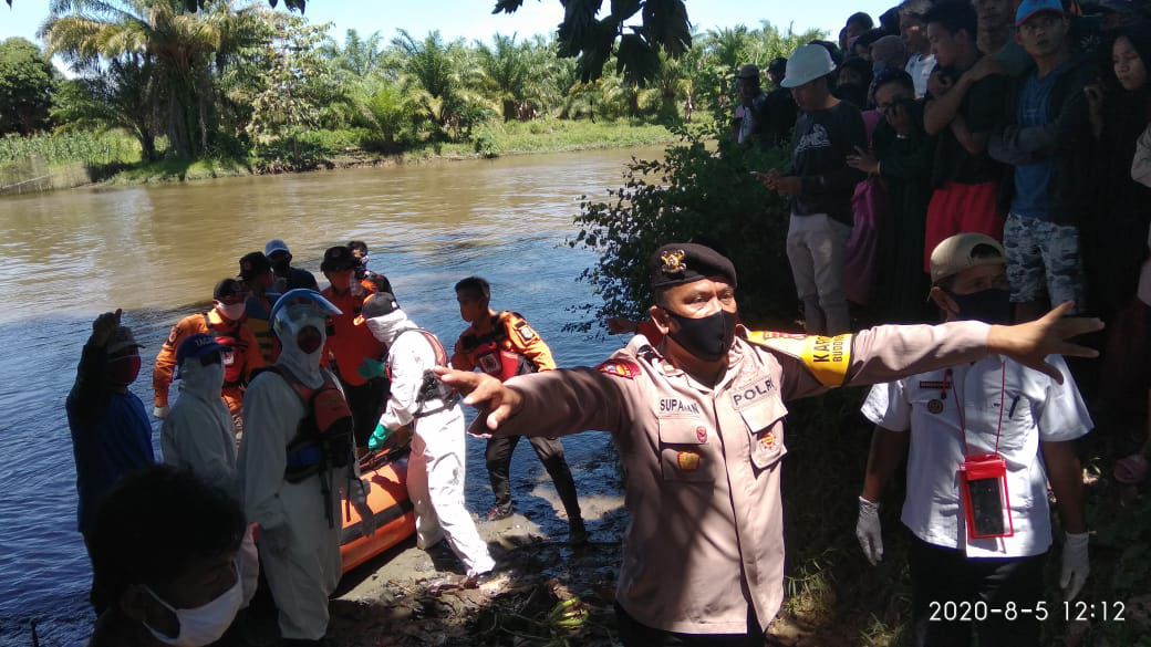 Korban Tenggelam di Sungai Barakkang Ditemukan dalam Keadaan Meninggal