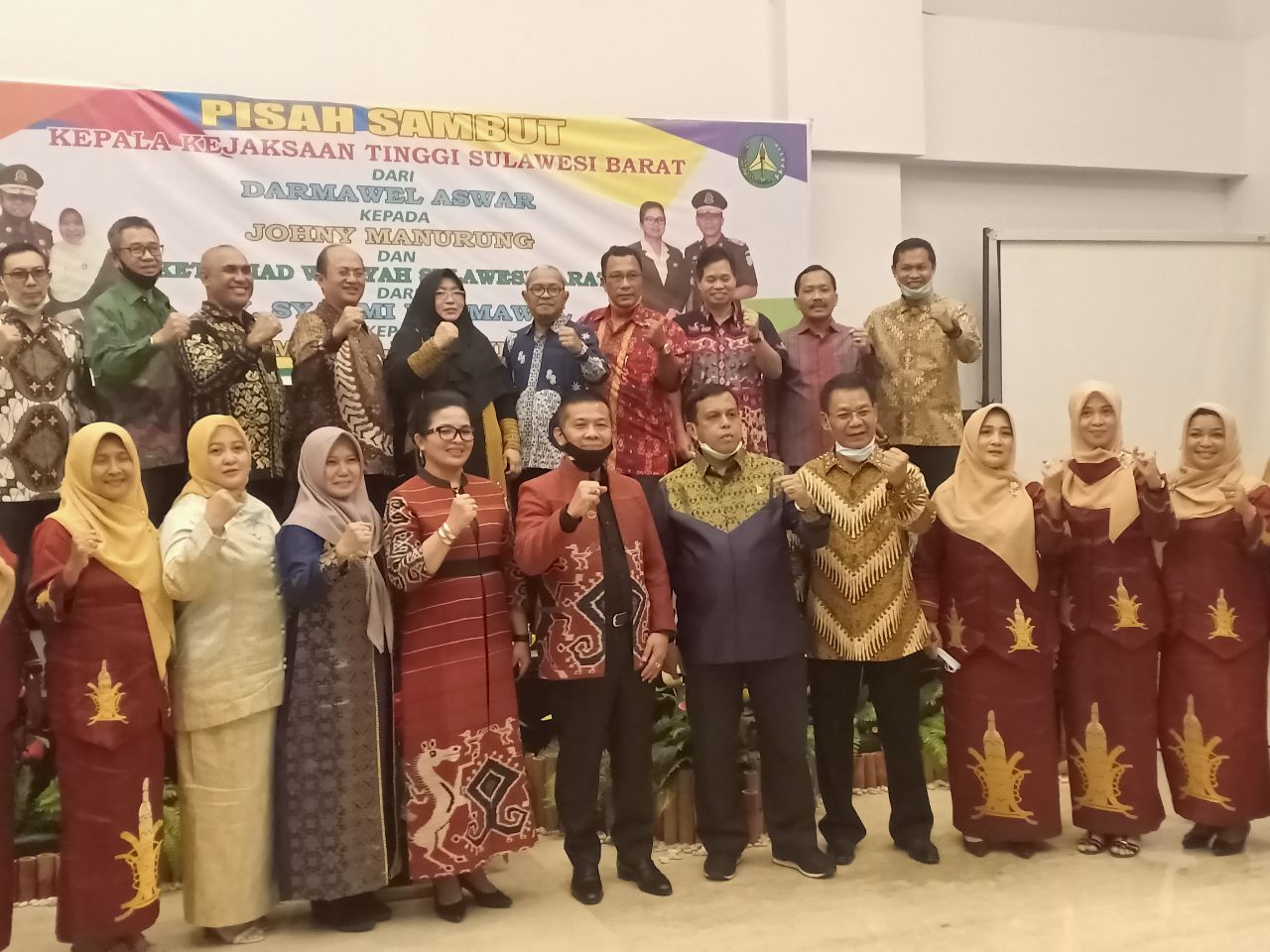 Darmawel Yakin Johny Manurung  Akan Membuat Kejati Sulbar Lebih Berkibar
