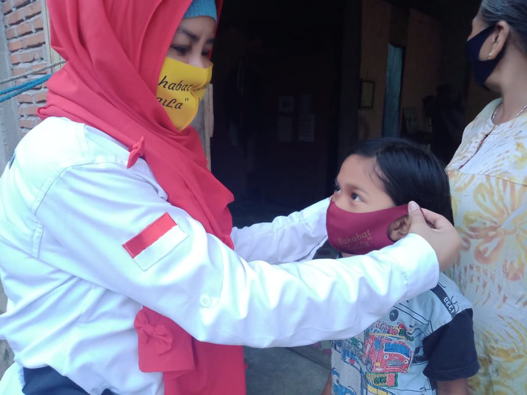 Putus Mata Rantai Penyebaran Covid 19, La Kayang Hadir Dengan Gerakan Makkatto-Kattoq Boyang Luluareq