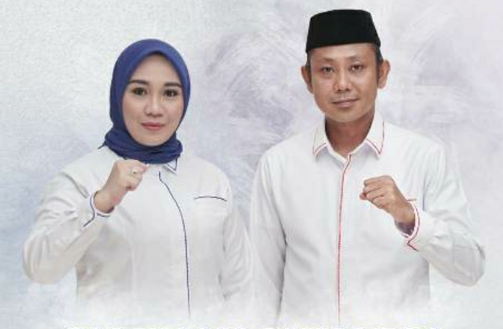 Untuk Maju di Pilkada, Pasangan Tina-Ado Ternyata Sama-sama Rela Tinggalkan Jabatan Sebelumnya