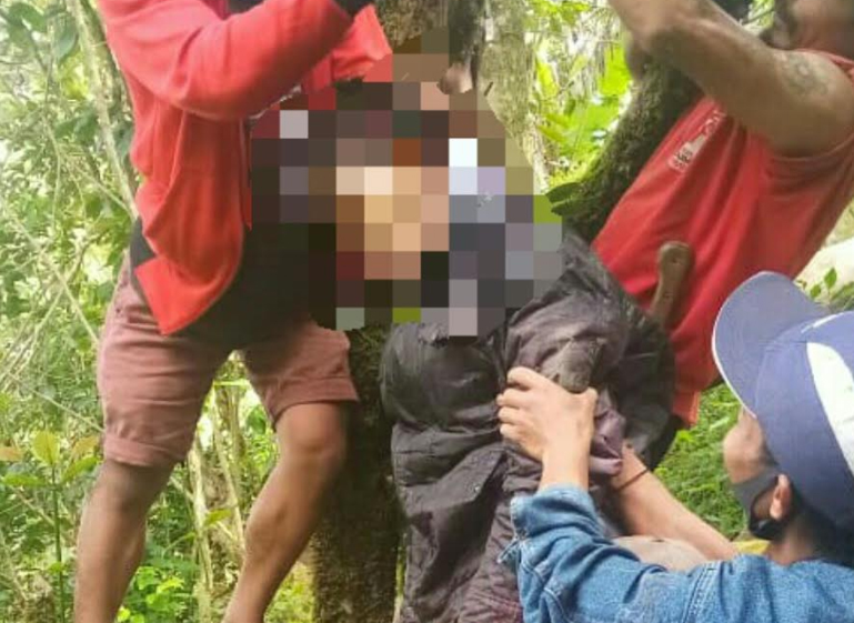Hendak Salurkan BLT, Kades di Mamasa Ini Ditemukan Tergantung di Pohon Kopi