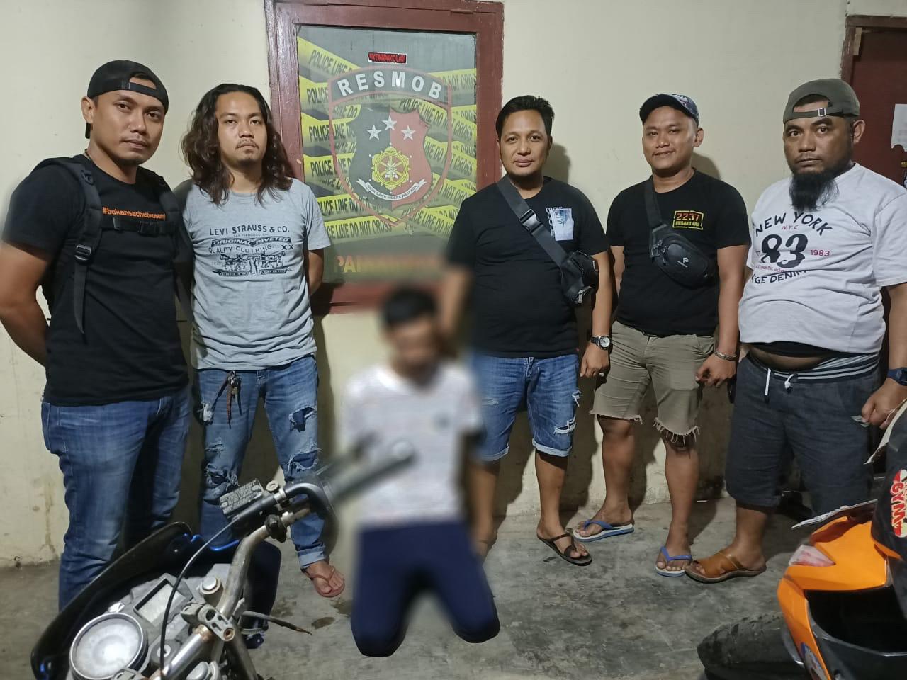 Gelapkan dana untuk Foya-foya, Supervisor Ini Dibekuk Polisi Gabungan