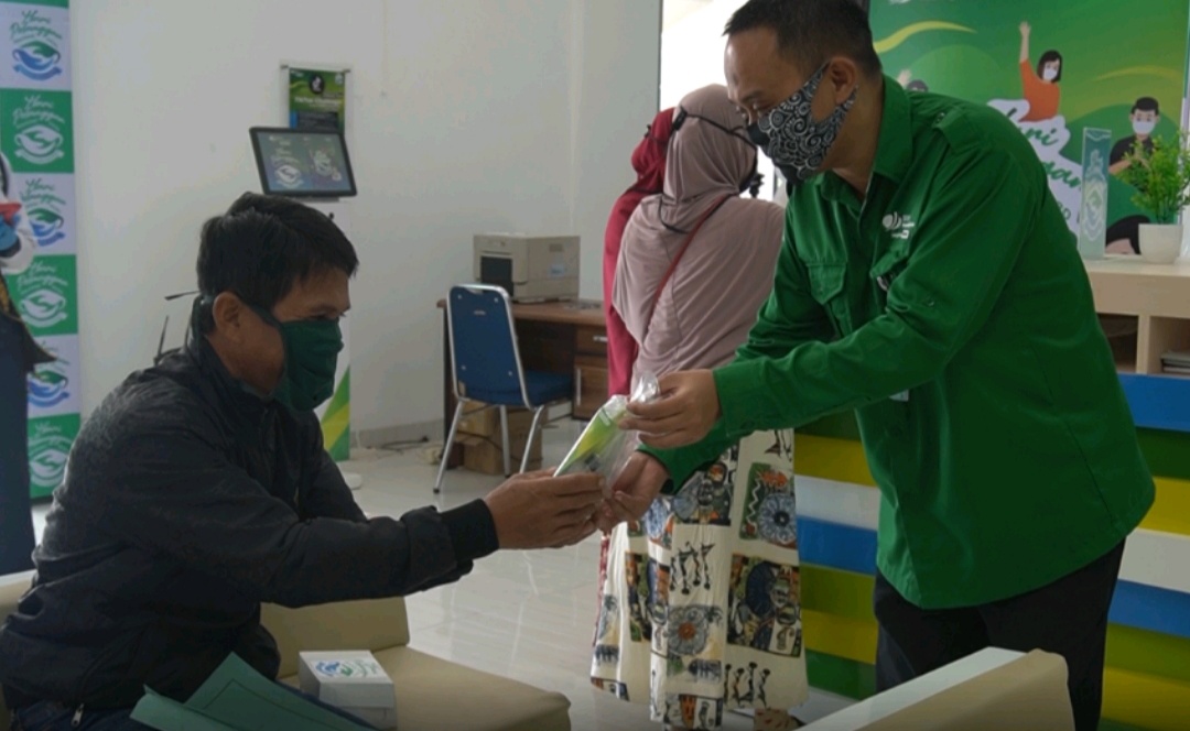 BPJAMSOSTEK Sulbar Manjakan Peserta di Hari Pelanggan Nasional 2020