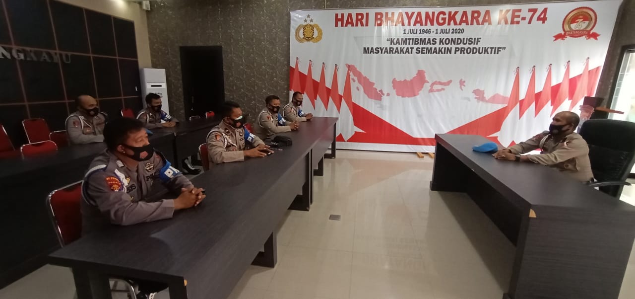 Kasi Propam: Jangan Pernah Ragu Tindak Personil yang Tidak Netral