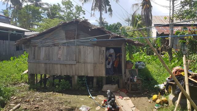 Potret Warga Miskin di Polman, Hidup di Gubuk Reot Terbiasa Kehujanan