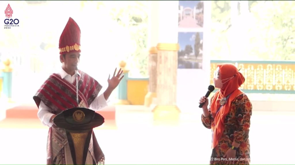 Peringati Harganas 2022, Presiden Ajak Semua Kekuatan Bangsa Gerak Bersama Turunkan Stunting