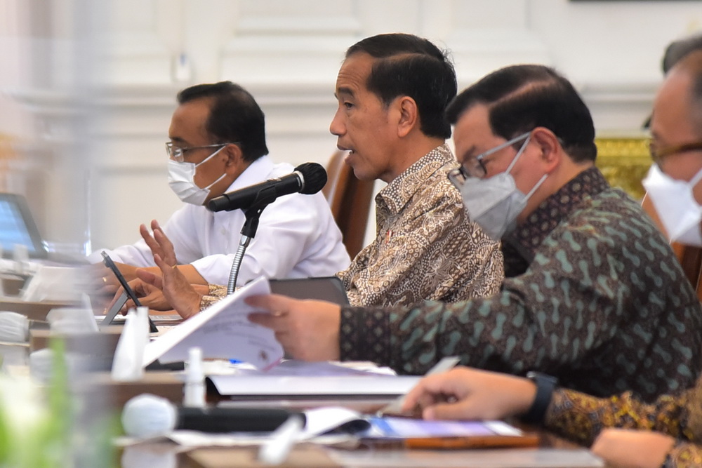 Presiden Jokowi Instruksi Jajarannya Siapkan Kebutuhan Gula Nasional
