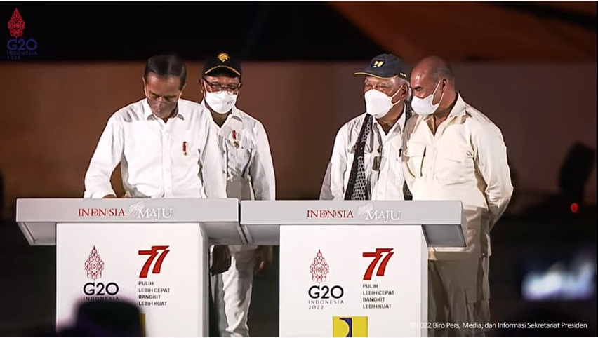 Presiden Jokowi: Penataan Kawasan Labuan Bajo untuk Kesejahteraan Masyarakat NTT