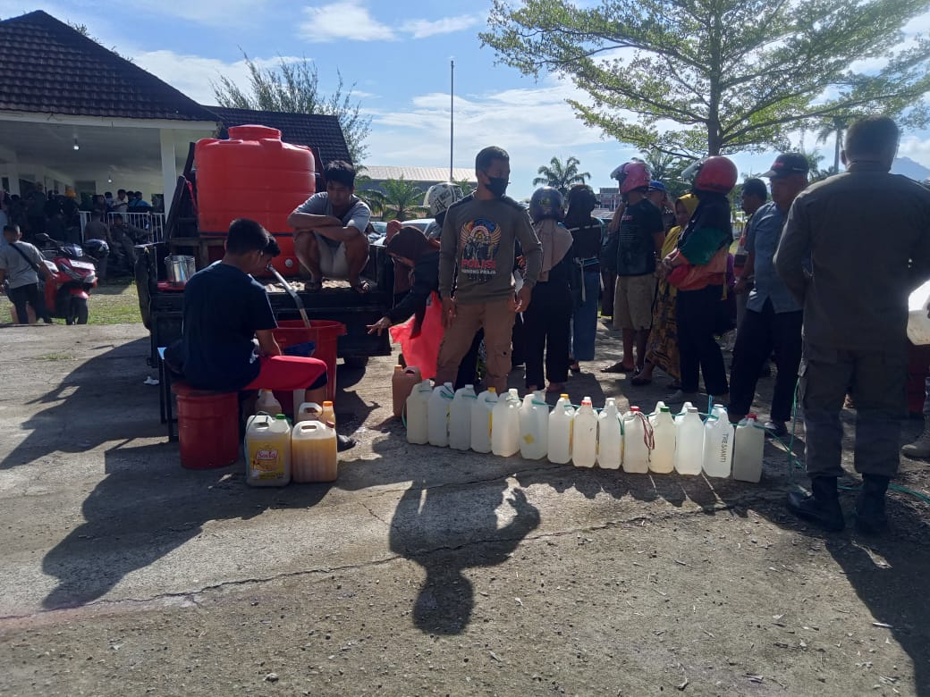 Antisipasi Lonjakan Harga Bapok di Pasar Tradisional, Pemda Gelar Pasar Murah