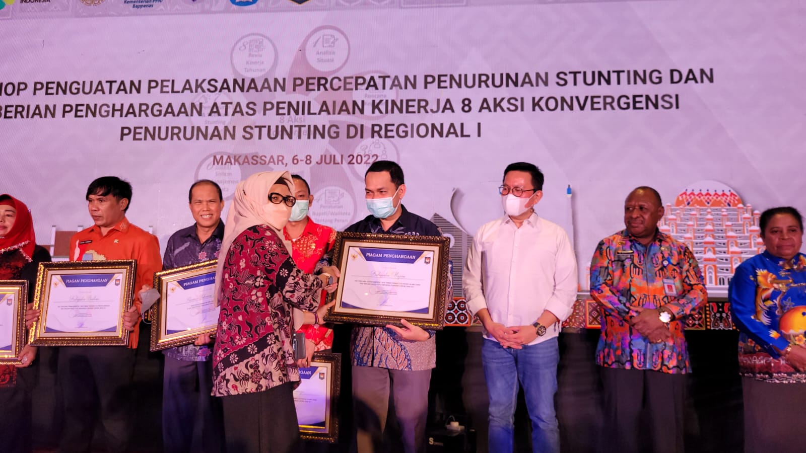 Penurunan Stunting, Pemkab Majene Raih Peringkat Kedua