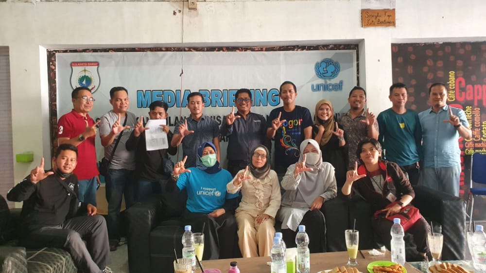 Capaian Sulbar Rendah, Dinkes Kembali Canangkan Imunisasi dengan Menggandeng Media