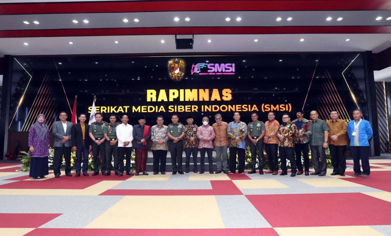 Penanda-tanganan PKS Antara SMSI Dengan TNI AD Bentuk Sinergi Dalam Menjaga NKRI Dan Cita-cita Kemerdekaan