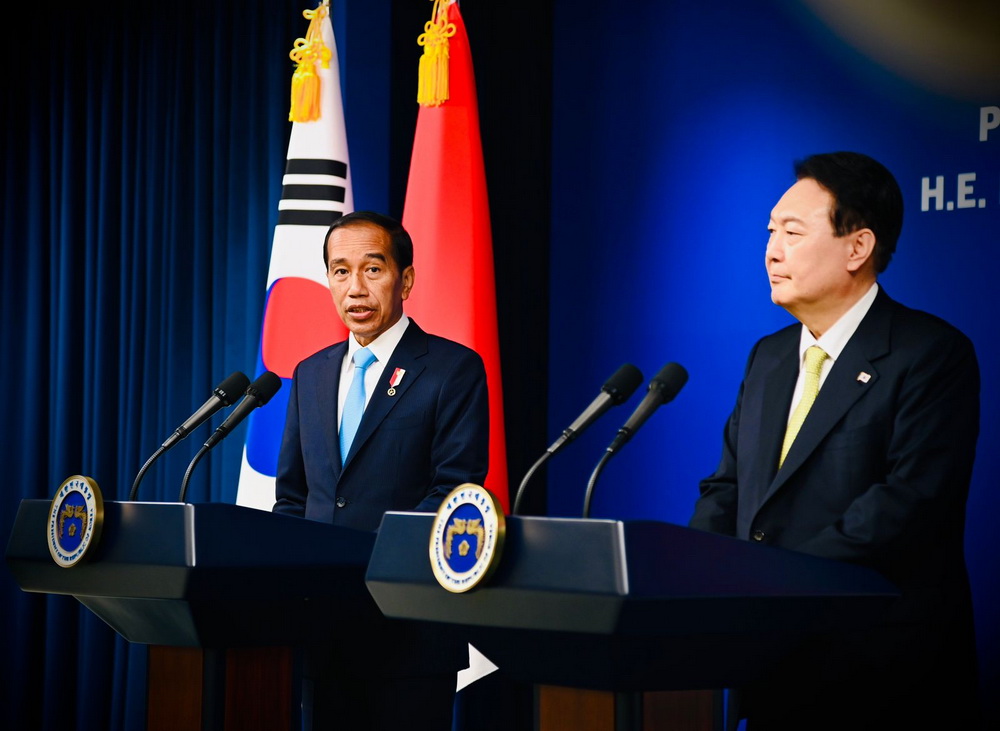 Indonesia-Korea Selatan Sepakat Tingkatkan Kemitraan Strategis