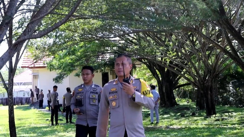 Tingkatkan Kesiapsiagaan, Polres Pasangkayu Gelar Alarm Stelling dan Sispam Mako