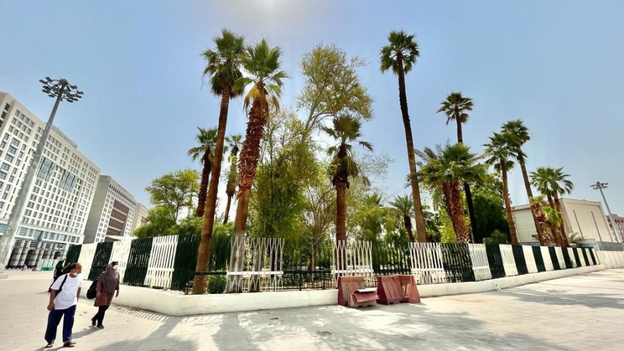 Melihat Taman Saqifah Bani Saidah, Saksi Bisu Pemilihan Abu Bakar Menjadi Khalifah