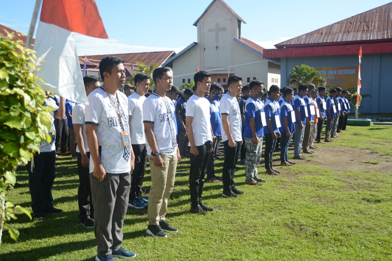 Gelar Upacara Pembukaan Persenap, Ini Pesan Kepala Rutan Kelas IIB Pasangkayu