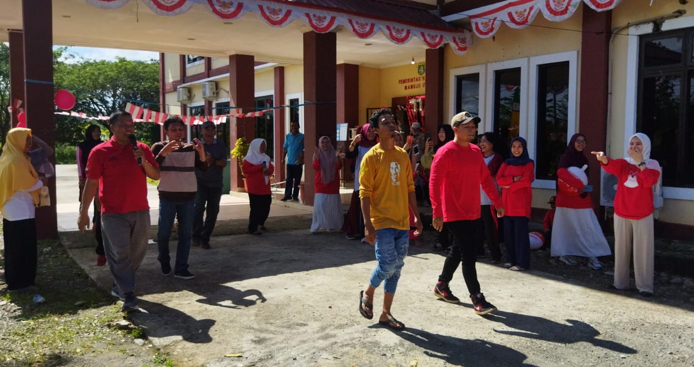 BPKAD Pasangkayu Meriahkan HUT ke-77 Kemerdekaan Republik Indonesia