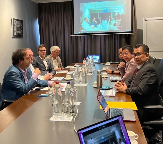 Lawatan ke Belgia, Ini Investor yang Ditemui Gubernur Sulbar