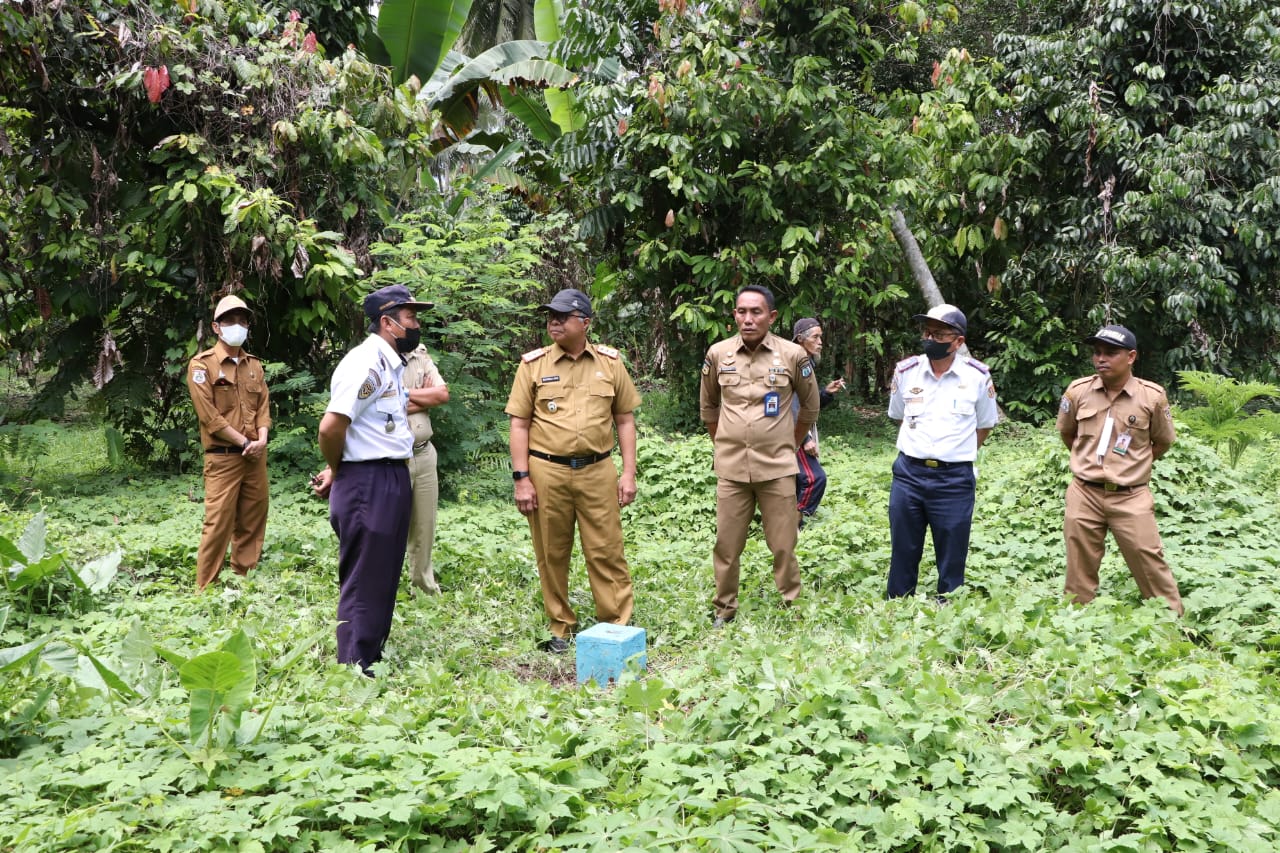 Pemprov dan Pemkab Polman Matangkan Persiapan Lahan Rencana Pembangunan Bandara Perintis
