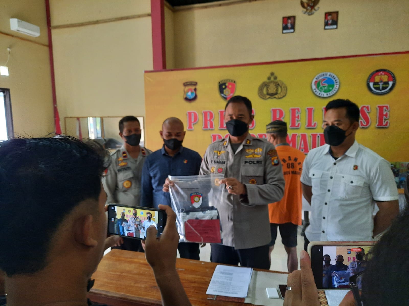 Lagi, Polisi di Majene Ringkus Penjahat Kelamin Anak Dibawah Umur