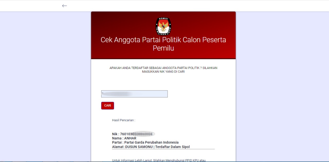 Ketua AMSI Sulbar Keberatan, Namanya Dicatut Menjadi Anggota Partai Garuda