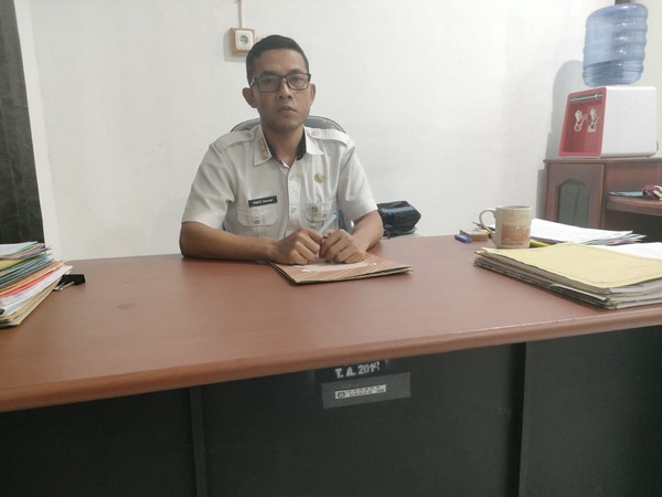 Hairil Nyatakan Gerbong Mutasi Dalam Lingkup Dinas PUPR Pasangkayu Merupakan Inisiatif