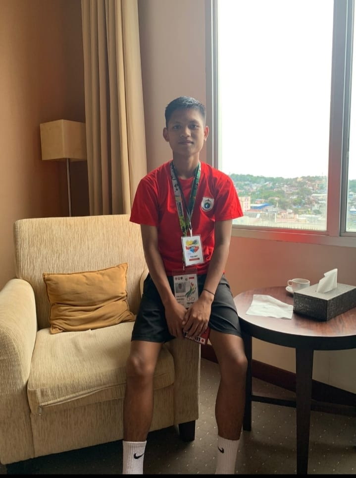 Prestasi Membanggakan Daerah, Fikri Alfarizi Wakili Sulbar di Pra Popnas