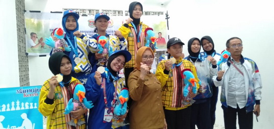 Porprov IV Sulbar, Atlet Percasi Pasangkayu Dinilai Berprestasi