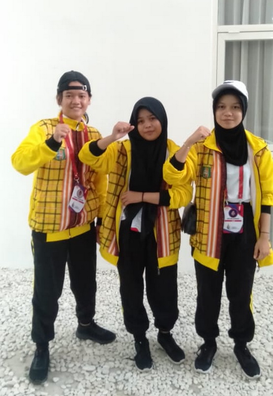 Raih Emas di Porprov IV Sulbar, Ini Harapan Pelatih Tim Catur Putri Junior Pasangkayu