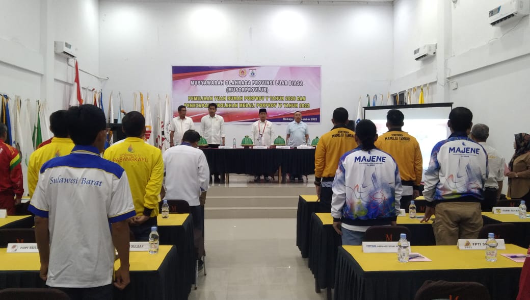Porprov V 2026, Mamuju Tengah Ditetapkan Tuan Rumah