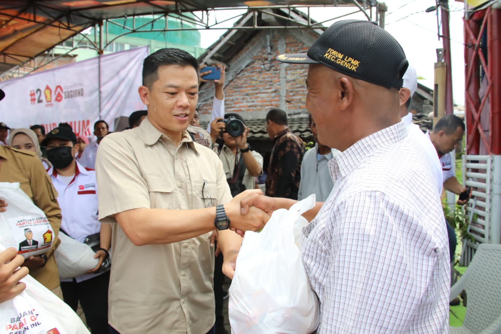 Ahmad Muzani Bawa Pesan Prabowo: Selalu Berbuat Baik untuk Rakyat