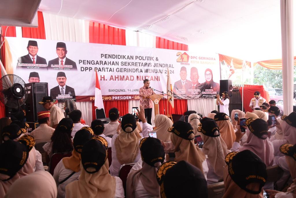 Sekjen Gerindra: Kekuasaan bagi Prabowo Akan Digunakan untuk Membela Rakyat