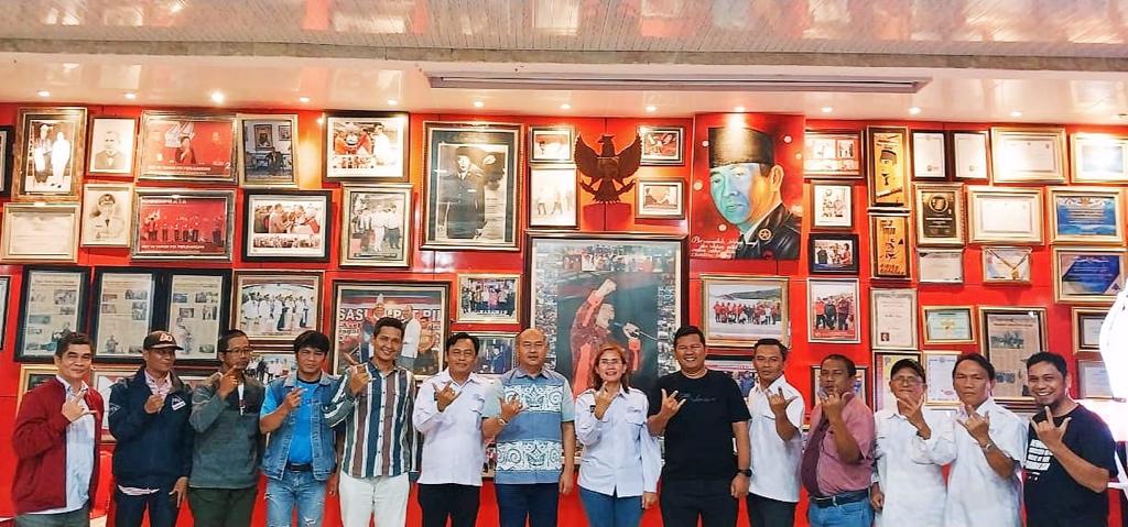 HPN 2023: Bupati Nikson Nababan: Taput Siap Sambut Ekspedisi Toba