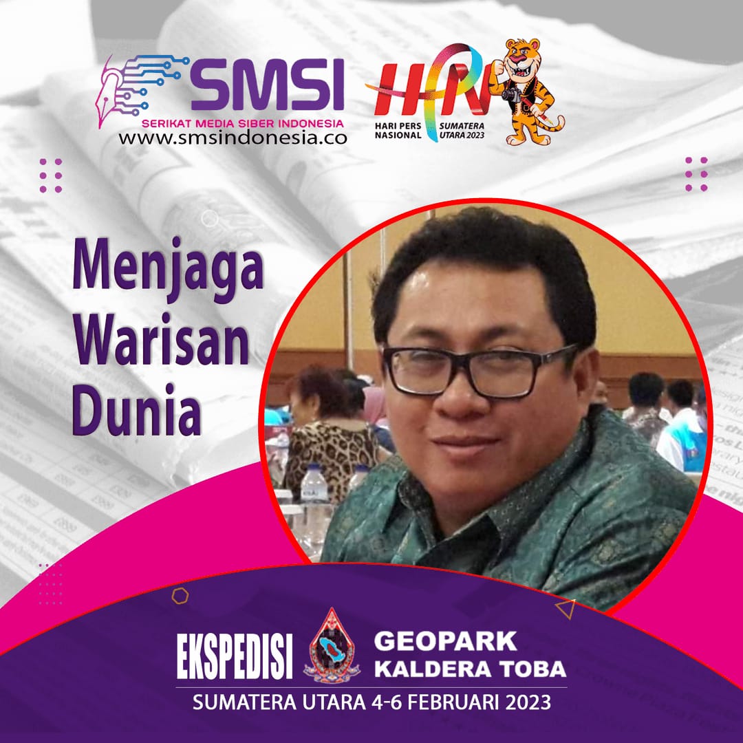 HPN 2023: Firdaus Kawal Ekspedisi Danau Toba 4-7 Februari