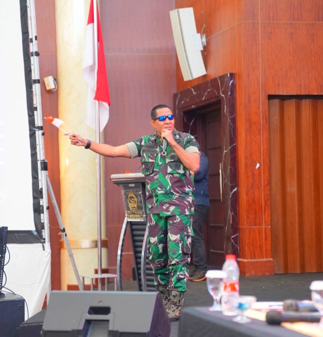 PERTAHANAN: Brigjen Antoninho: Sinergitas TNI AD – KEMENDAGRI adalah Harga Mati