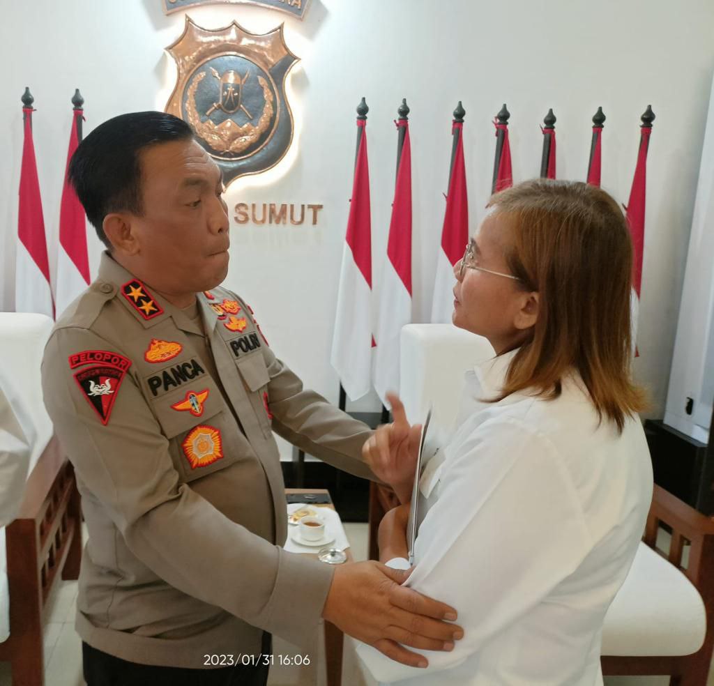 Ekspedisi Geopark Kaldera Toba HPN 2023 SMSI, Kapolda Sumut Panca Simanjuntak: Mari Sama-sama Kita Dukung!