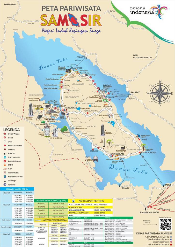 HPN 2023: Ekspedisi Geopark Kaldera Toba, SMSI Turut Menjaga Warisan Dunia