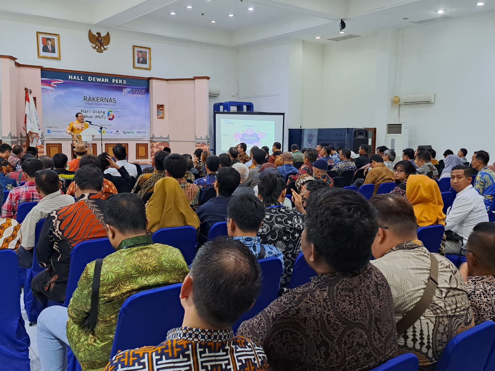 Rakernas Berakhir, SMSI Minta Presiden Joko Widodo Tidak Menandatangani Rancangan Perpres Publisher Right