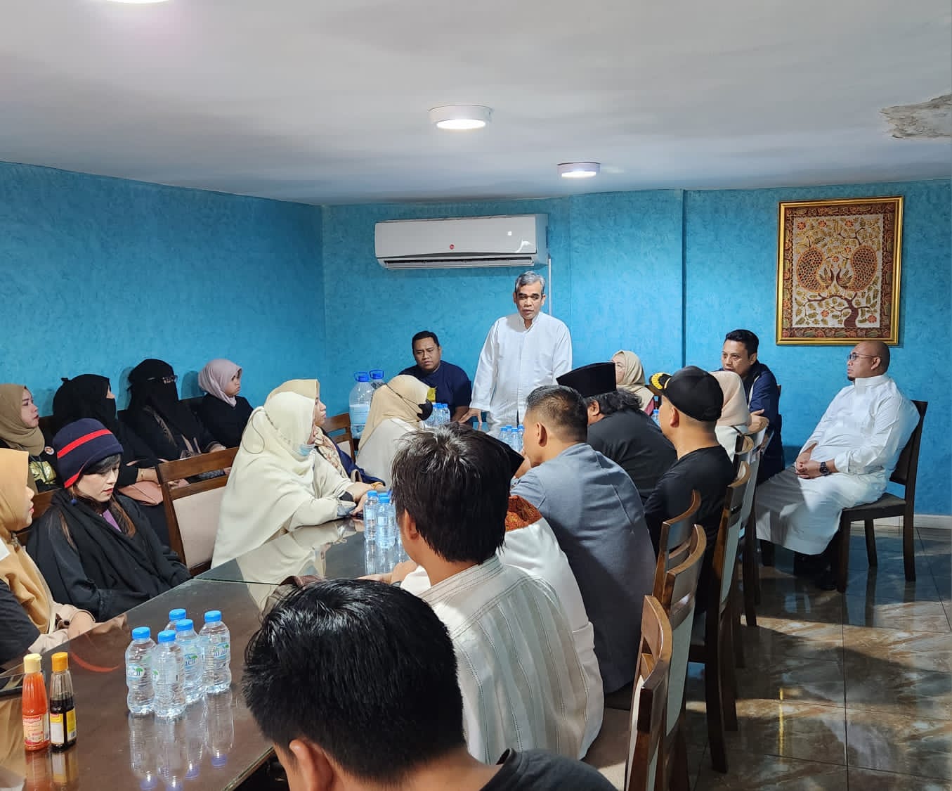 Di Hadapan Gerindra Arab Saudi,  Muzani: Jangan Pernah Lelah untuk Wujudkan Prabowo Presiden 2024